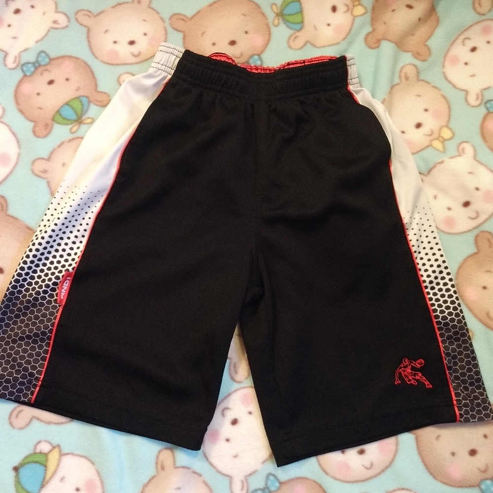 Little Boys basketball shorts